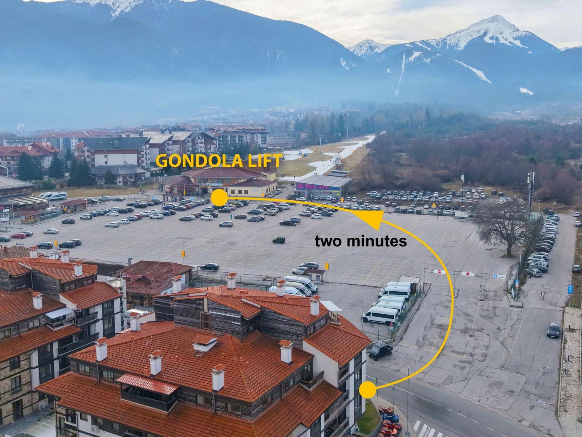 Apartamento Great Location Near Lift Bansko Exterior foto